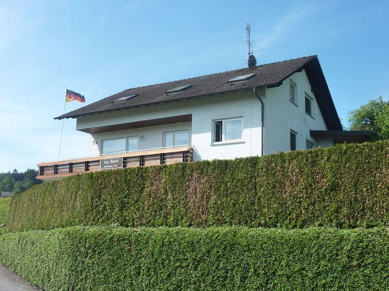 Апартаменты Haus Waldeck Номер фото